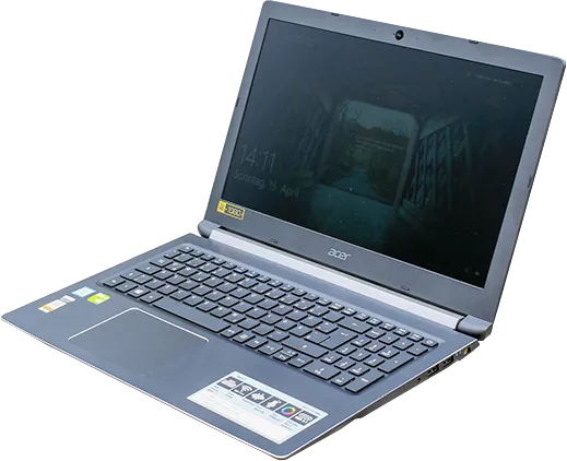Замена HDMI Acer 5 A515-51G