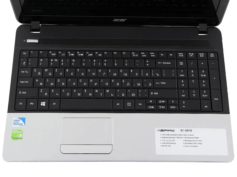 Замена HDMI Acer Aspire E1-531
