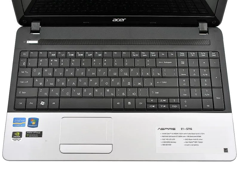 Замена HDMI Acer Aspire E1-571G