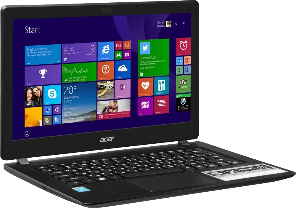 Замена HDMI Acer Aspire V3-371