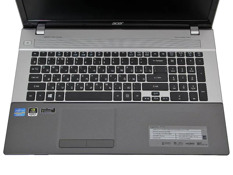 Замена HDMI Acer Aspire V3-771G