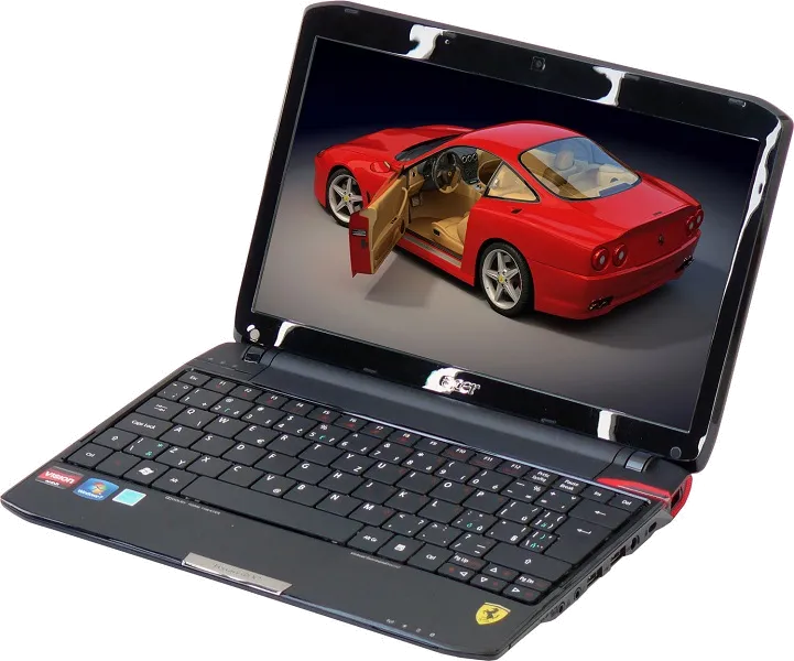 Замена HDMI Acer Ferrari One 200