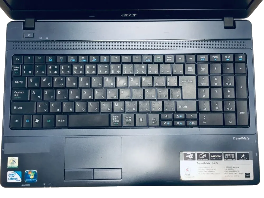 Замена HDMI Acer TravelMate 5335