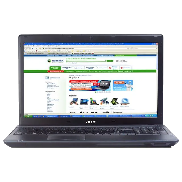Замена HDMI Acer TravelMate 5740ZG