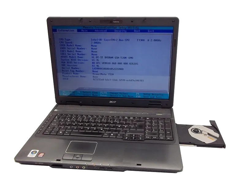 Замена HDMI Acer TravelMate 7720