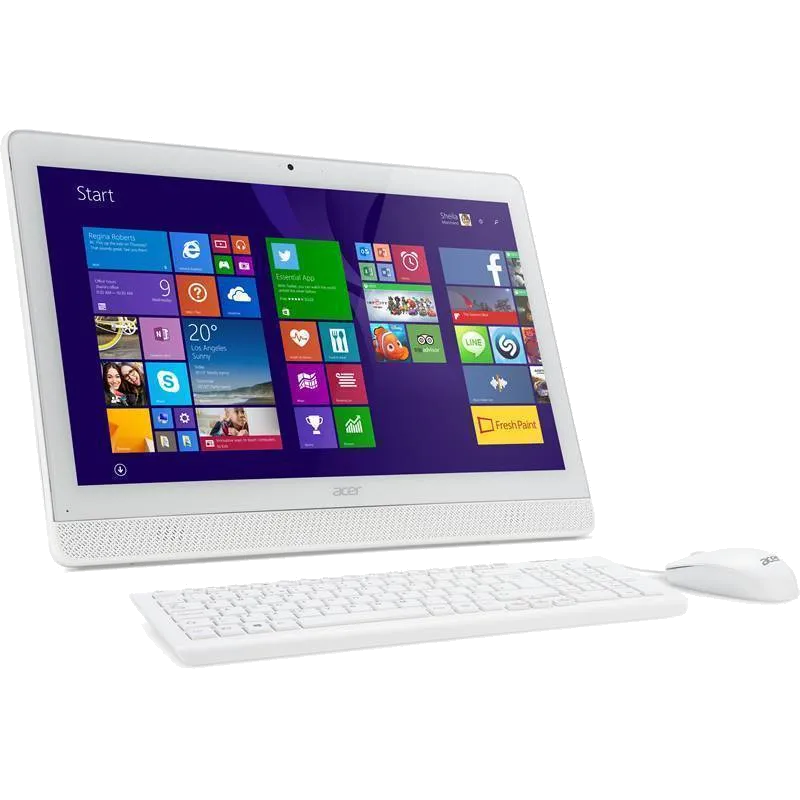Замена шлейфа матрицы Acer Z1-612