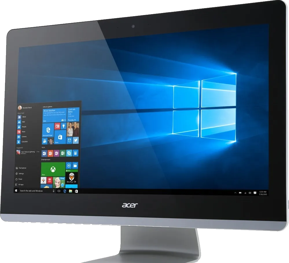 Замена шлейфа матрицы Acer  Z3-711