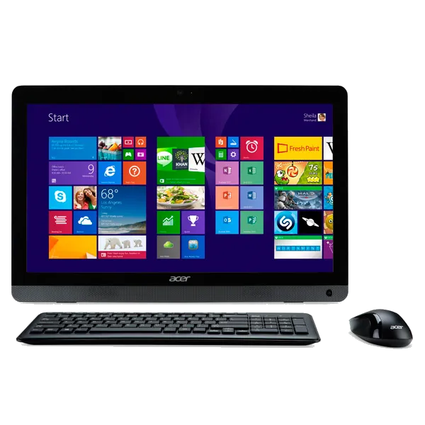 Замена шлейфа матрицы Acer ZC-606