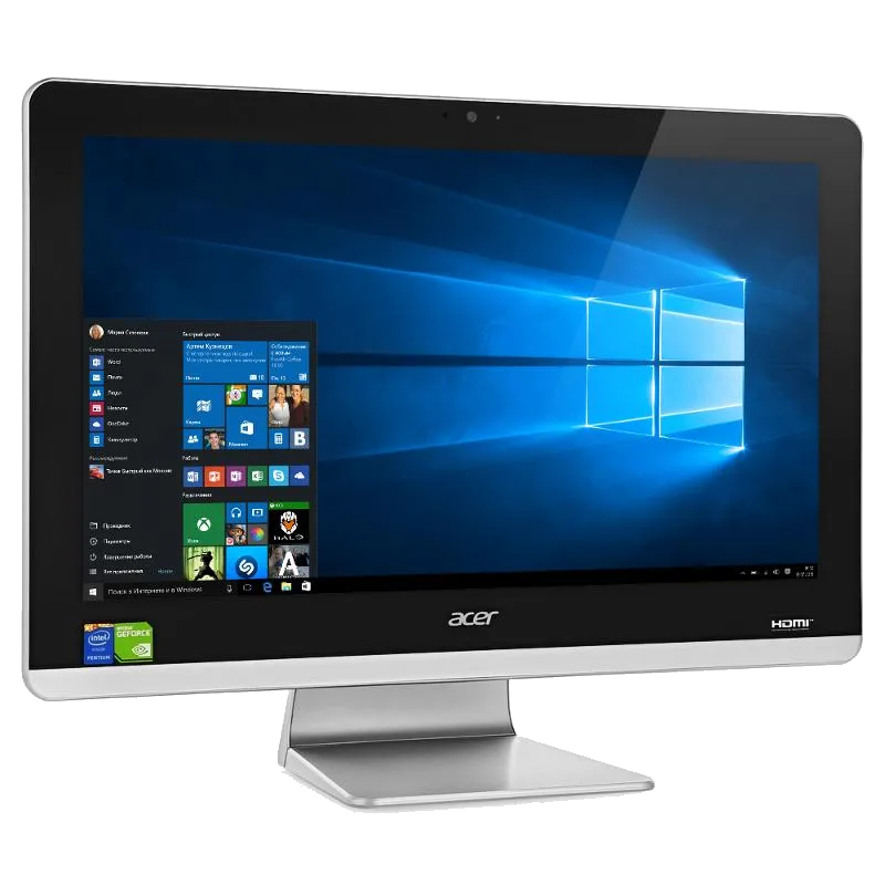 Замена шлейфа матрицы Acer ZC-700