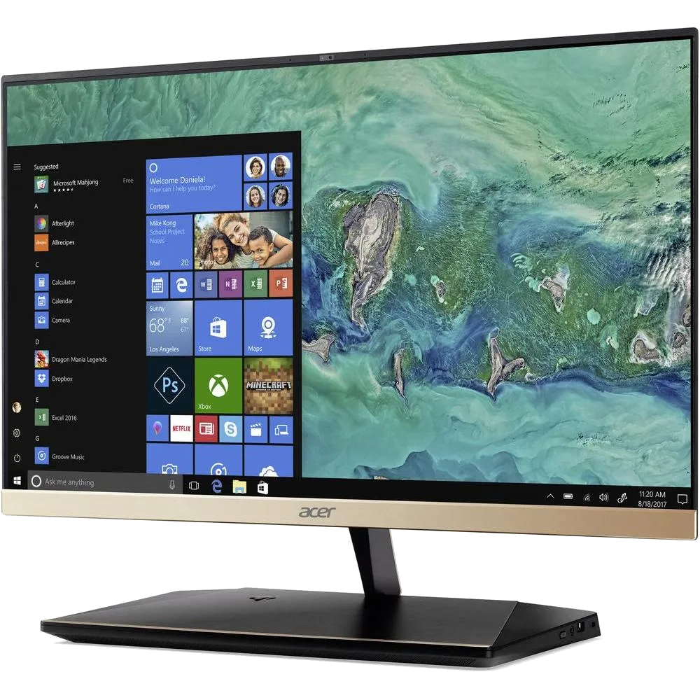 Замена шлейфа матрицы Acer S24-880