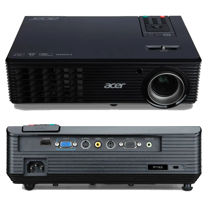 Замена материнской платы Acer P1163
