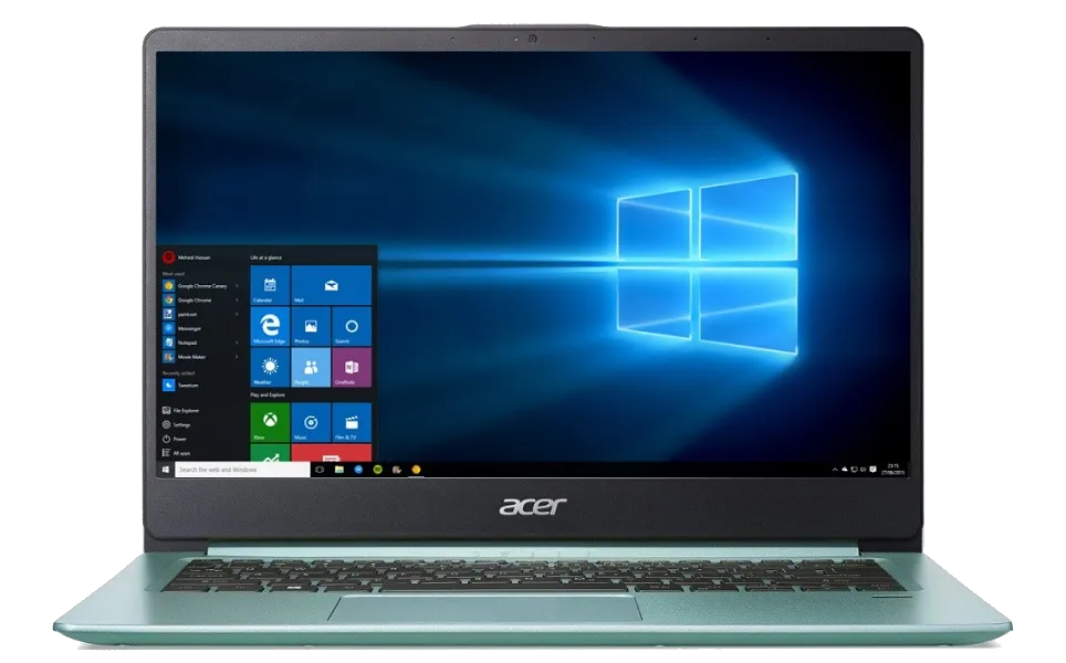 Замена клавиатуры Acer Swift 1 SF114-32-P6XL