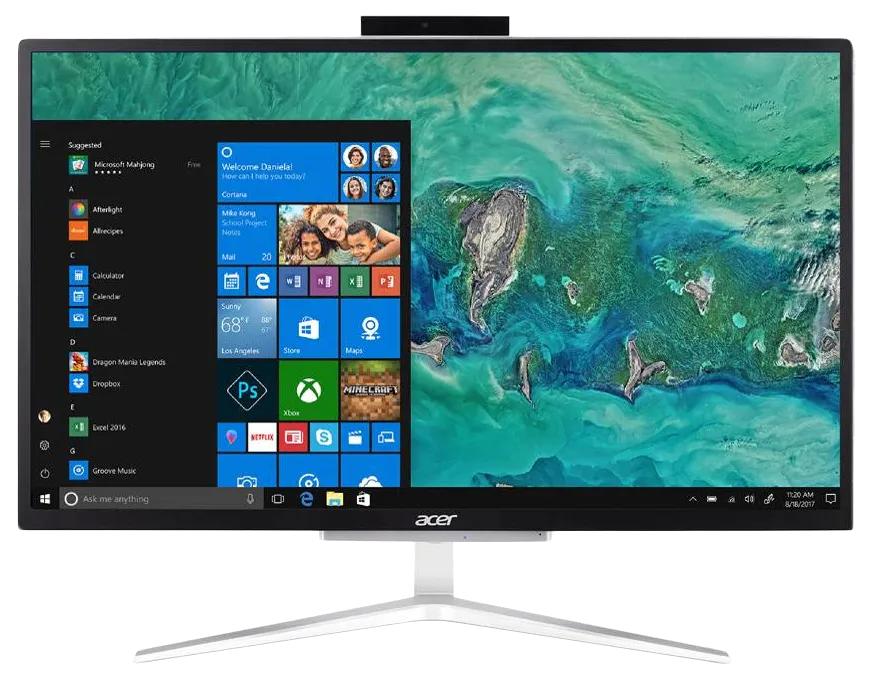 Замена шлейфа матрицы Acer C22-820 DQ.BCMER.004