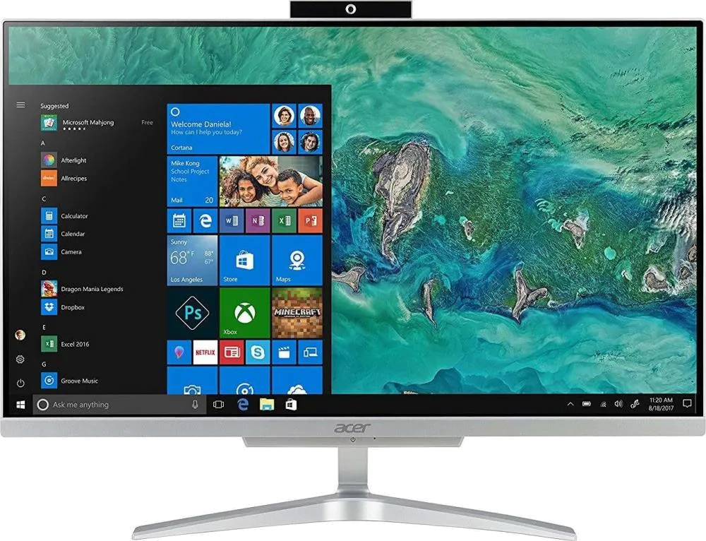 Замена шлейфа матрицы Acer C24-865 [DQ.BBTER.004]