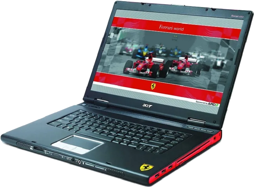 Замена клавиатуры Acer Ferrari 1100