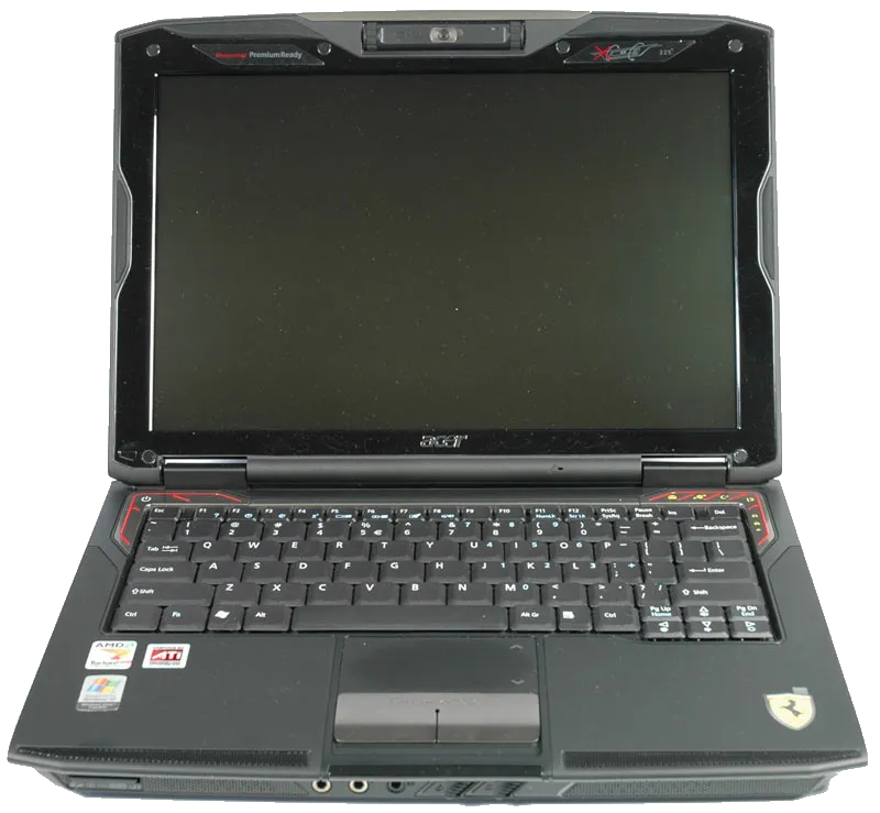 Замена клавиатуры Acer Ferrari 1000