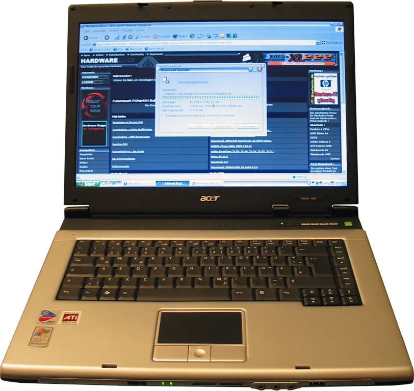 Замена клавиатуры Acer Aspire 1680
