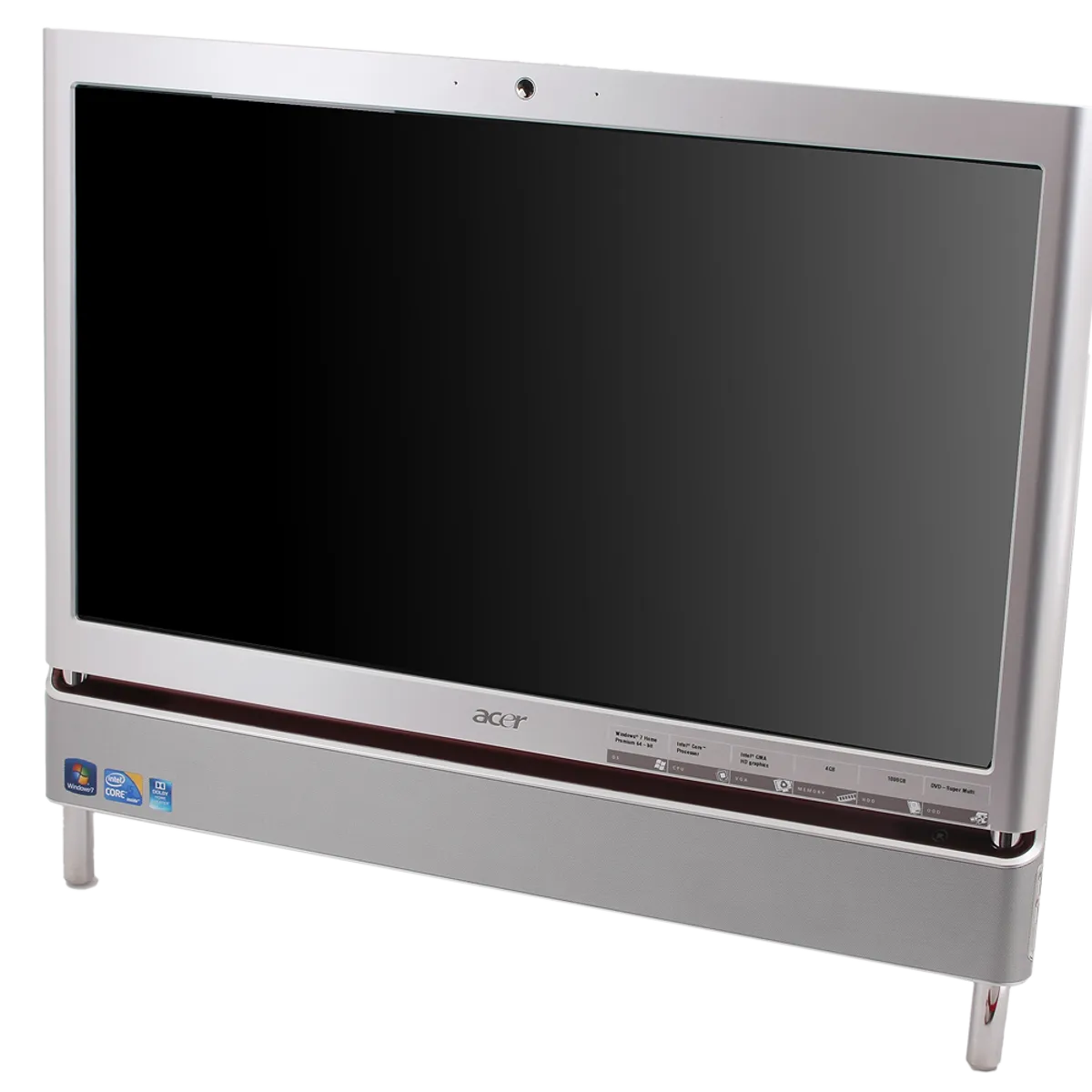 Замена шлейфа матрицы Acer AZ5700‑U2112